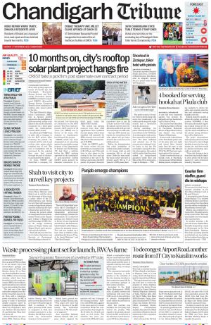 Chandigarh Tribune
