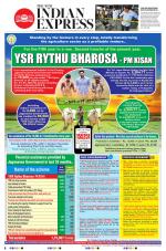 The New Indian Express-Vishakapatnam