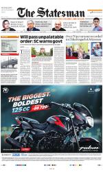  Bhubaneswar -The Statesman