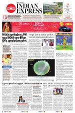 The New Indian Express-Bhubaneswar