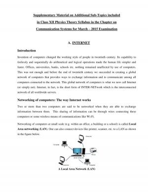 CBSE Class 12 Physics Supplementary Material