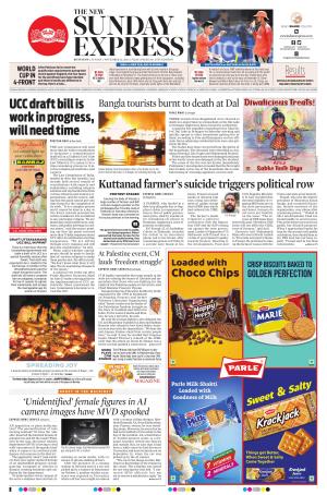 The New Indian Express-Kottayam