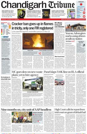 Chandigarh Tribune