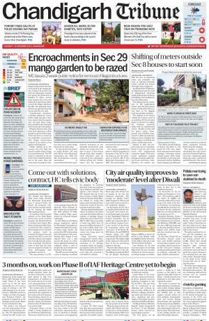 Chandigarh Tribune