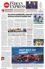 The New Indian Express-Vellore