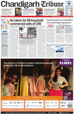 Chandigarh Tribune
