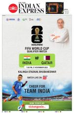 The New Indian Express-Bhubaneswar
