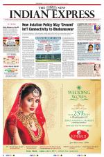 The New Indian Express-Bhubaneswar