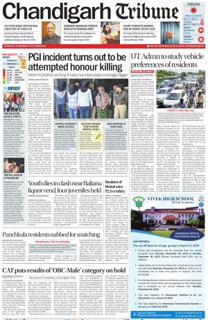 Chandigarh Tribune