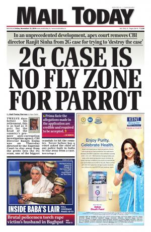 Mail Today, November 21, 2014