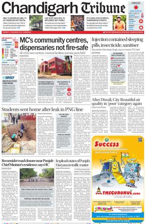 Chandigarh Tribune