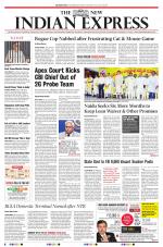 The New Indian Express-Vishakapatnam