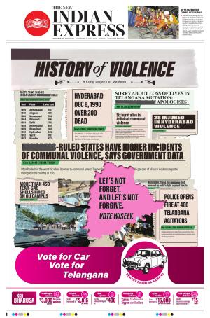 The New Indian Express-Hyderabad