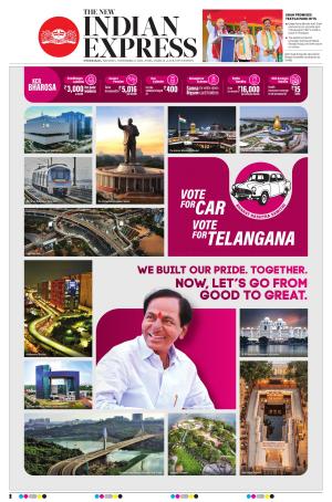 The New Indian Express-Hyderabad