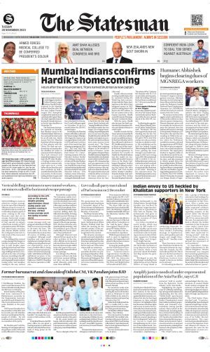 Siliguri - The Statesman