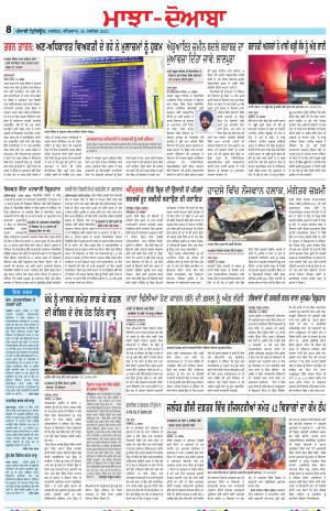 Punjabi Tribune (Majha/Doaba)