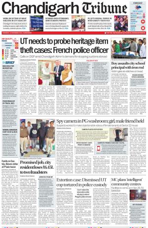 Chandigarh Tribune