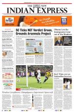 The New Indian Express-Kollam