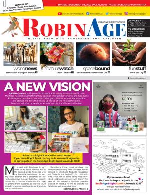 RobinAge: India's Favourite Newspaper for Children