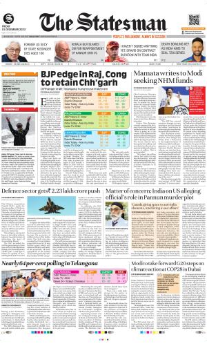 Siliguri - The Statesman