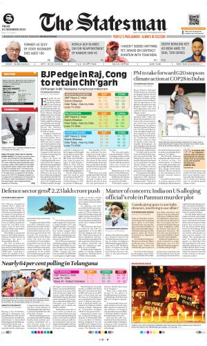  Bhubaneswar -The Statesman