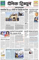 Dainik Tribune (Rohtak Edition)