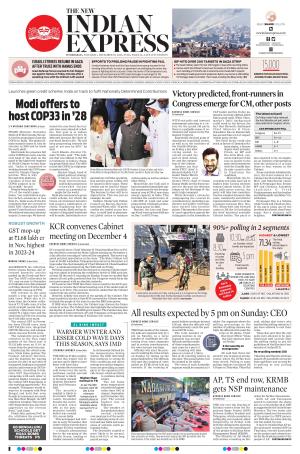 The New Indian Express-Hyderabad