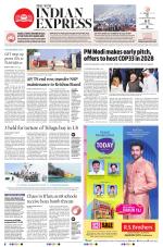 The New Indian Express-Vishakapatnam