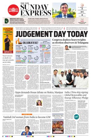 The New Indian Express-Hyderabad