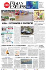 The New Indian Express-Vishakapatnam