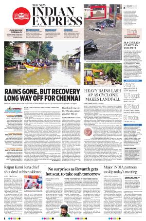 The New Indian Express-Vellore