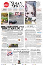 The New Indian Express-Vishakapatnam