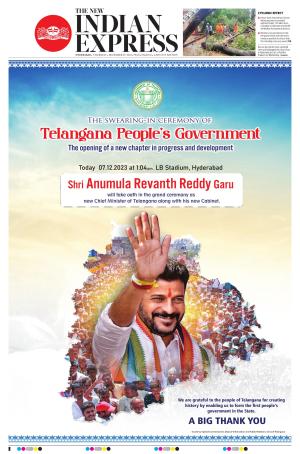 The New Indian Express-Hyderabad