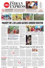 The New Indian Express-Vishakapatnam