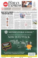 The New Indian Express-Bhubaneswar