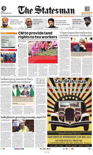 Siliguri - The Statesman