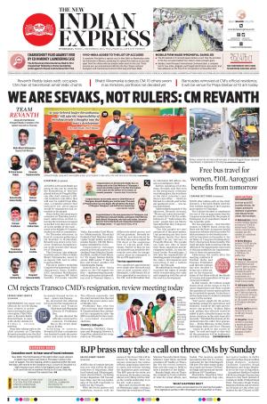 The New Indian Express-Hyderabad