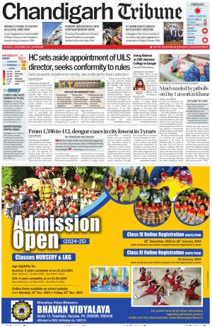 Chandigarh Tribune