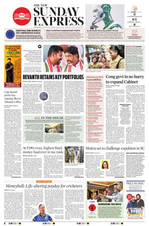 The New Indian Express-Hyderabad