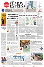 The New Indian Express-Vishakapatnam