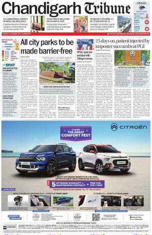 Chandigarh Tribune