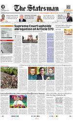 Kolkata - The Statesman