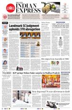 The New Indian Express-Vishakapatnam