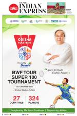 The New Indian Express-Bhubaneswar