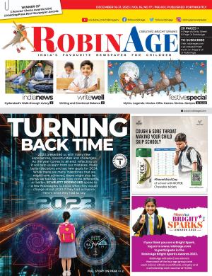 RobinAge: India's Favourite Newspaper for Children