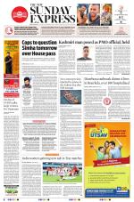 The New Indian Express-Bhubaneswar
