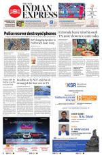 The New Indian Express-Dharmapuri