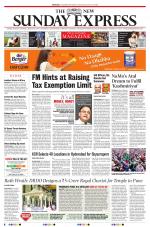 The New Indian Express-Hyderabad