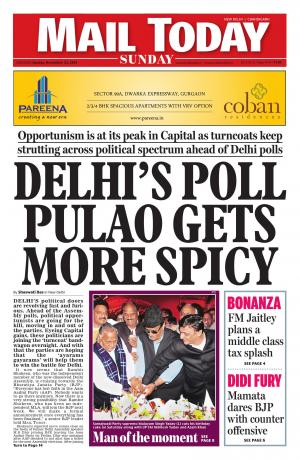 Mail Today, November 23, 2014