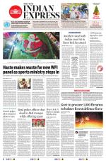 The New Indian Express-Bhubaneswar